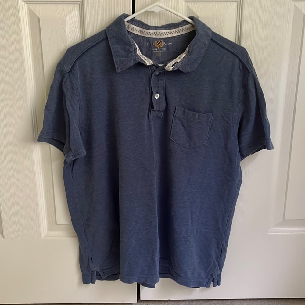 ClubRoom 100% Cotton Polo